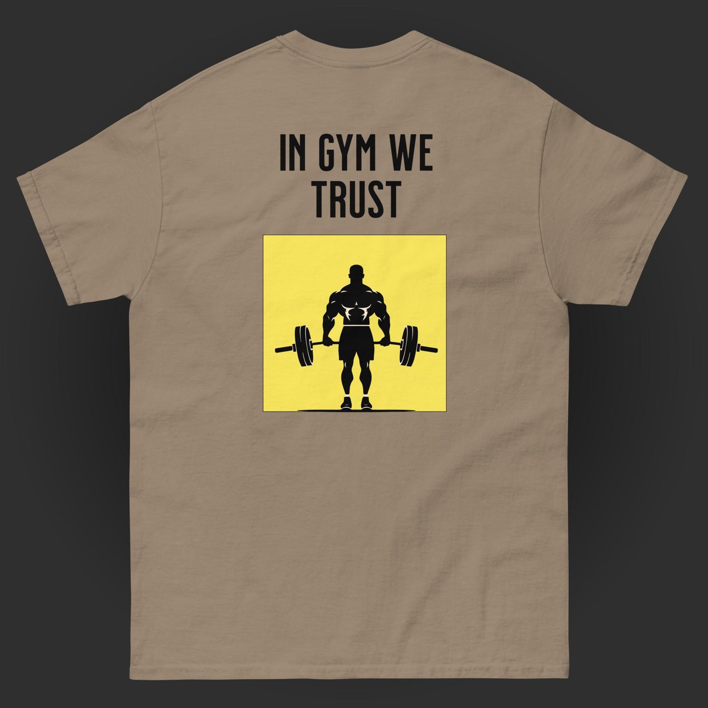 BBLVD - In Gym We Trust T-Shirt
