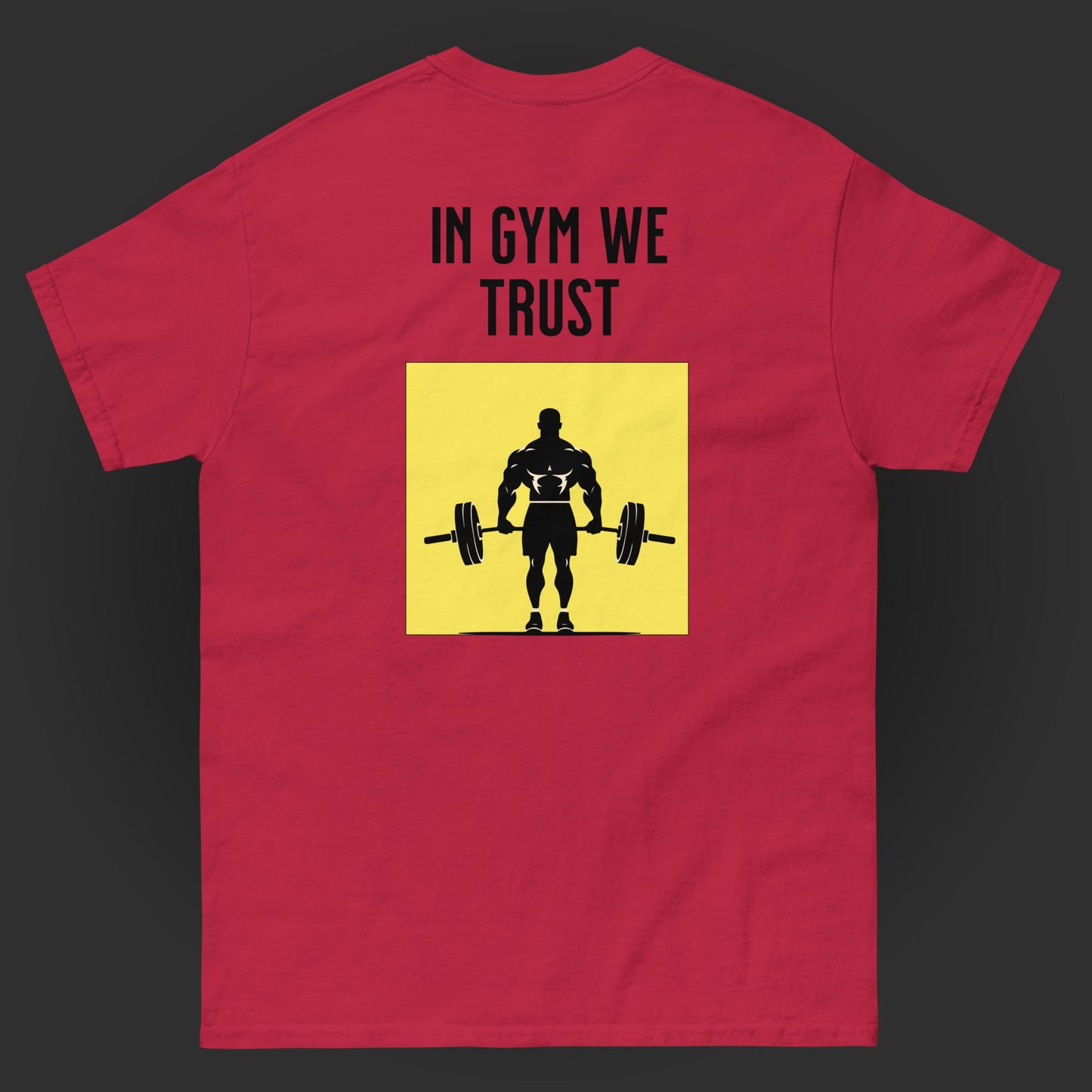 BBLVD - In Gym We Trust T-Shirt
