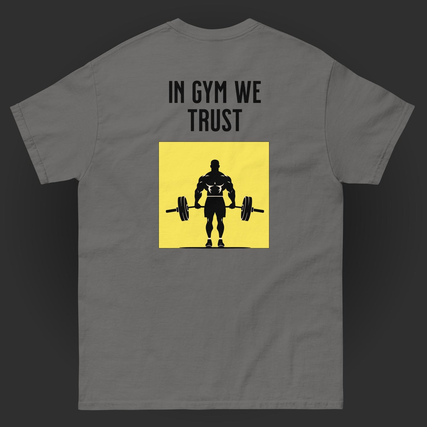 BBLVD - In Gym We Trust T-Shirt