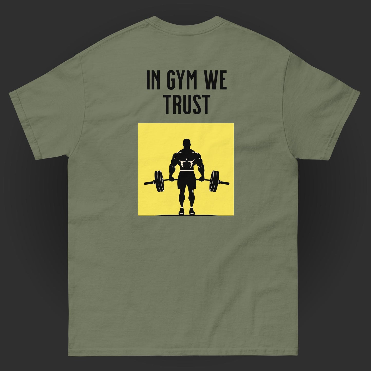 BBLVD - In Gym We Trust T-Shirt
