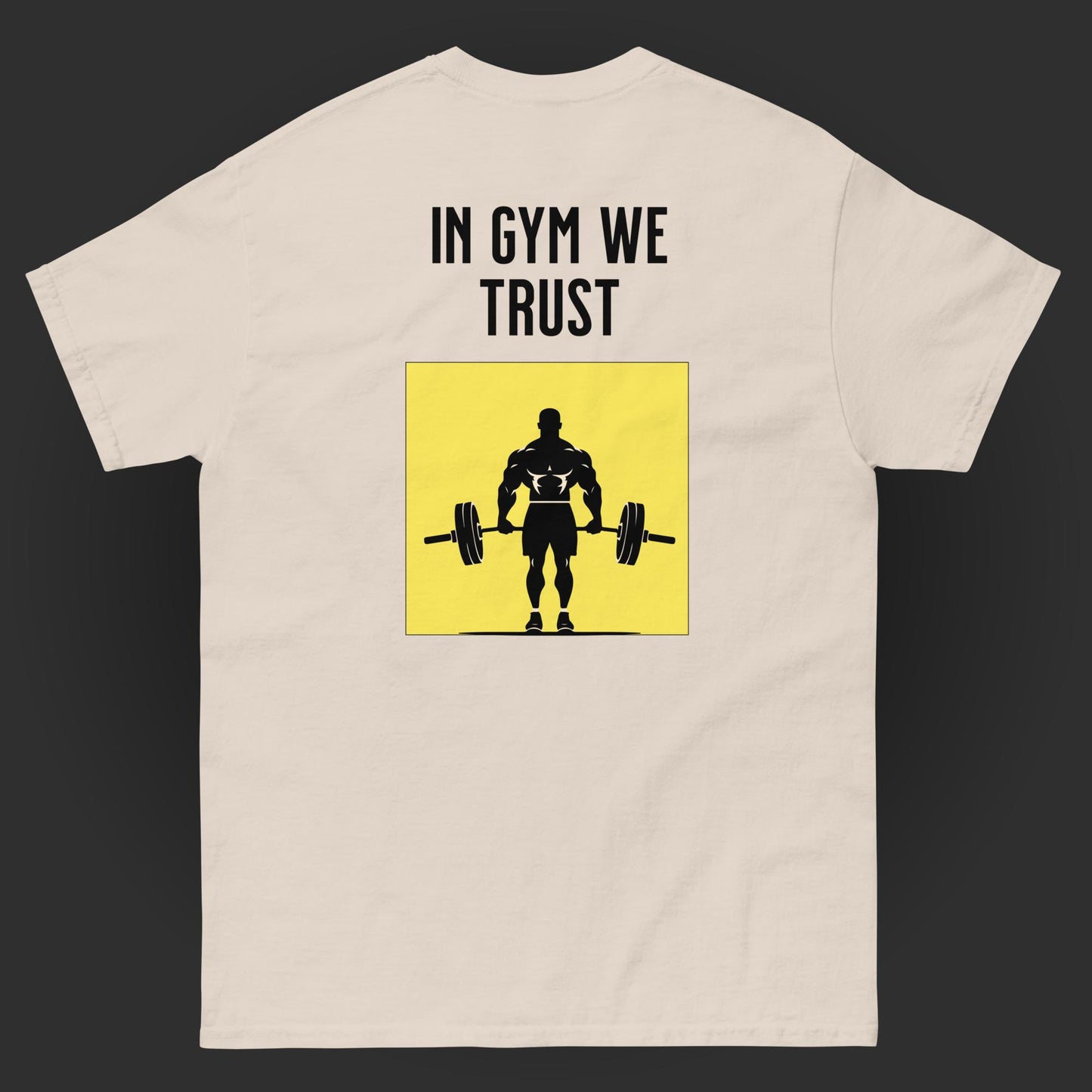 BBLVD - In Gym We Trust T-Shirt