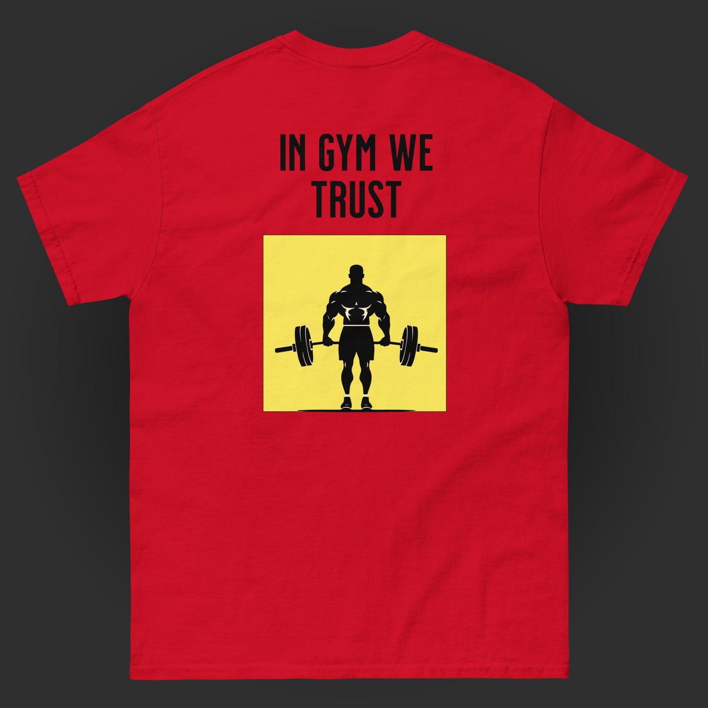 BBLVD - In Gym We Trust T-Shirt