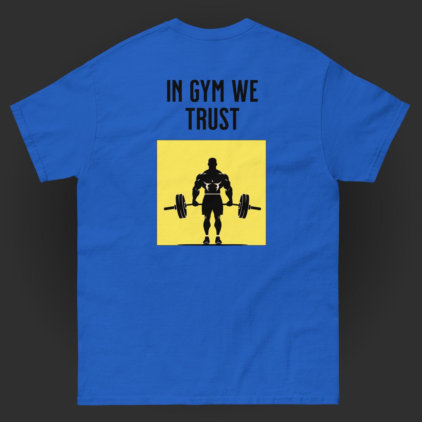 BBLVD - In Gym We Trust T-Shirt
