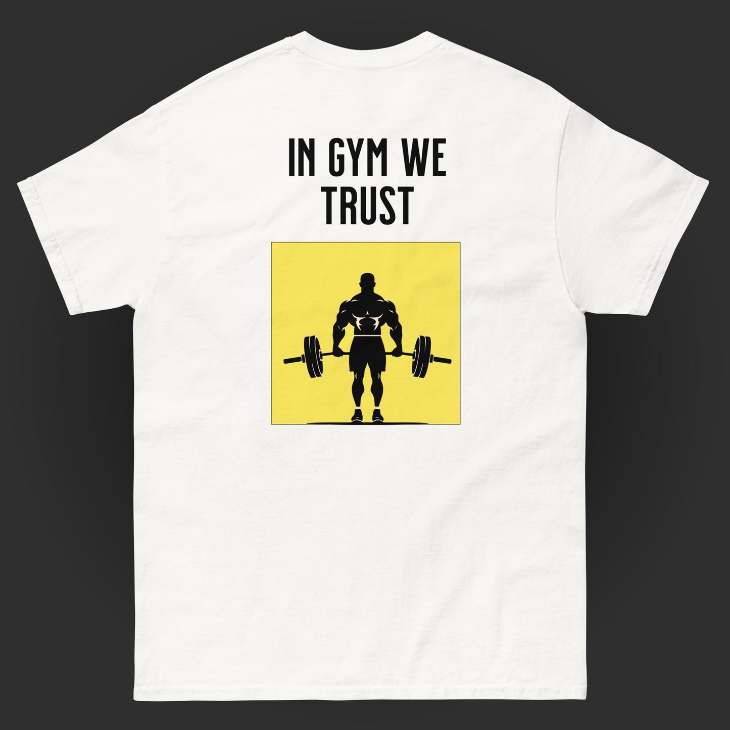 BBLVD - In Gym We Trust T-Shirt