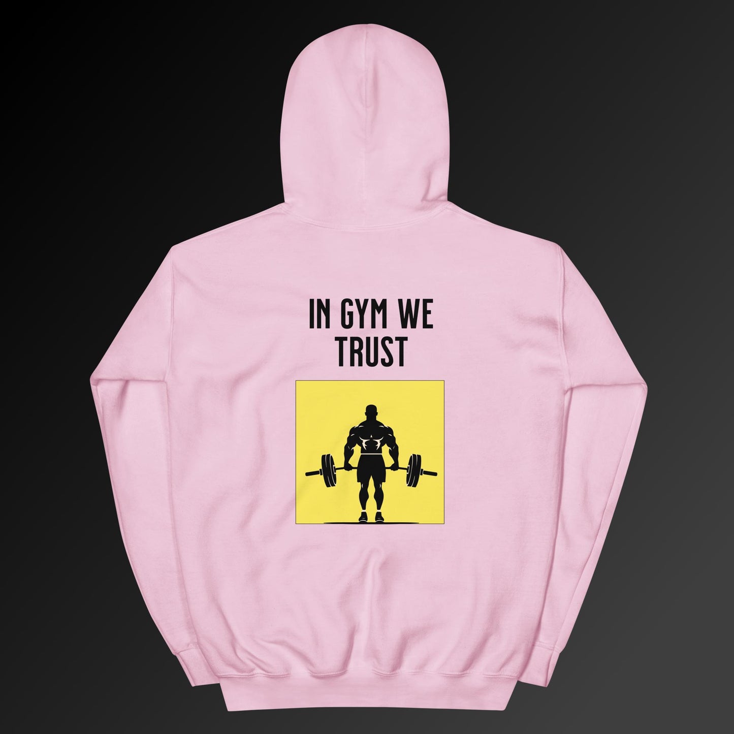 BBLVD - In Gym We Trust Hoodie