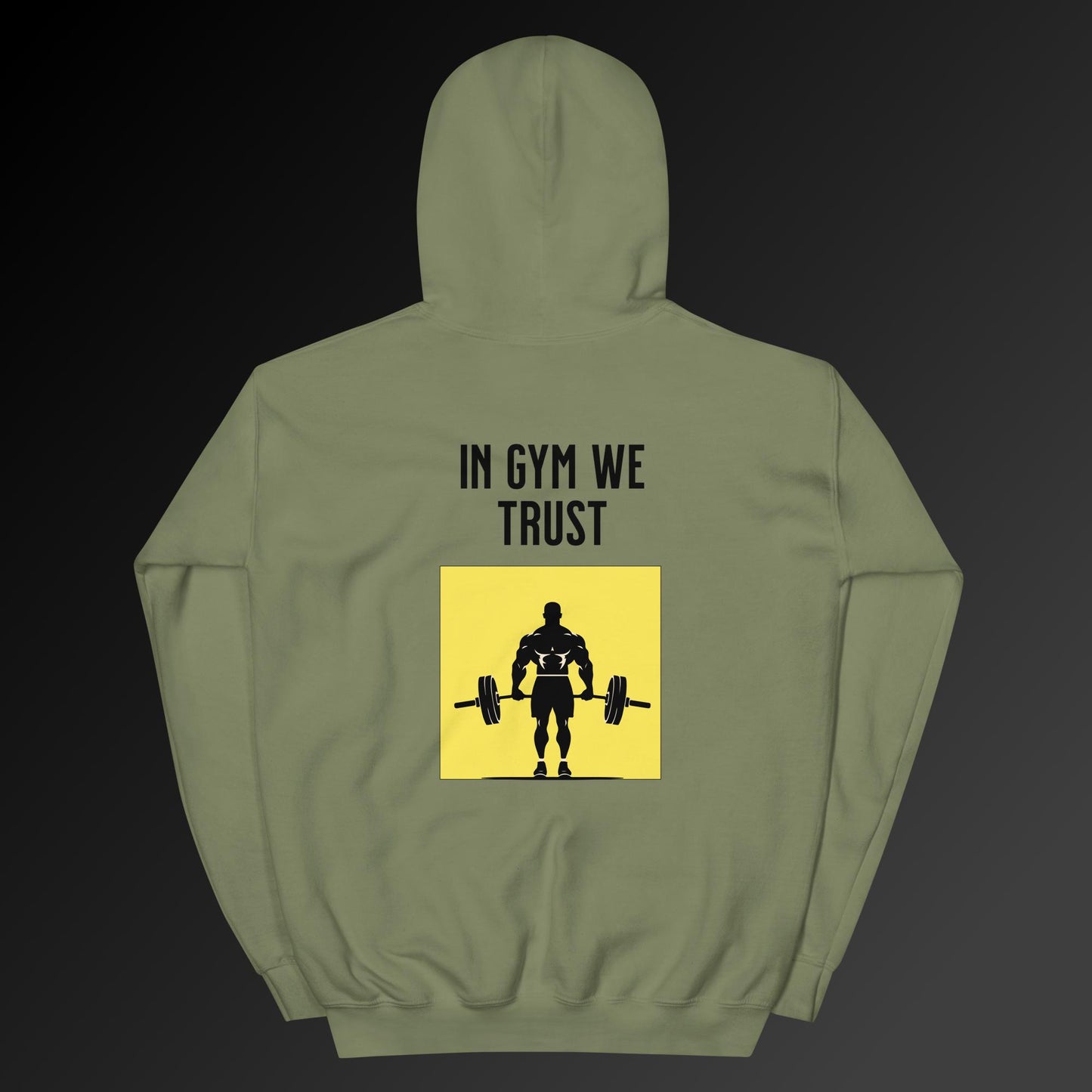 BBLVD - In Gym We Trust Hoodie