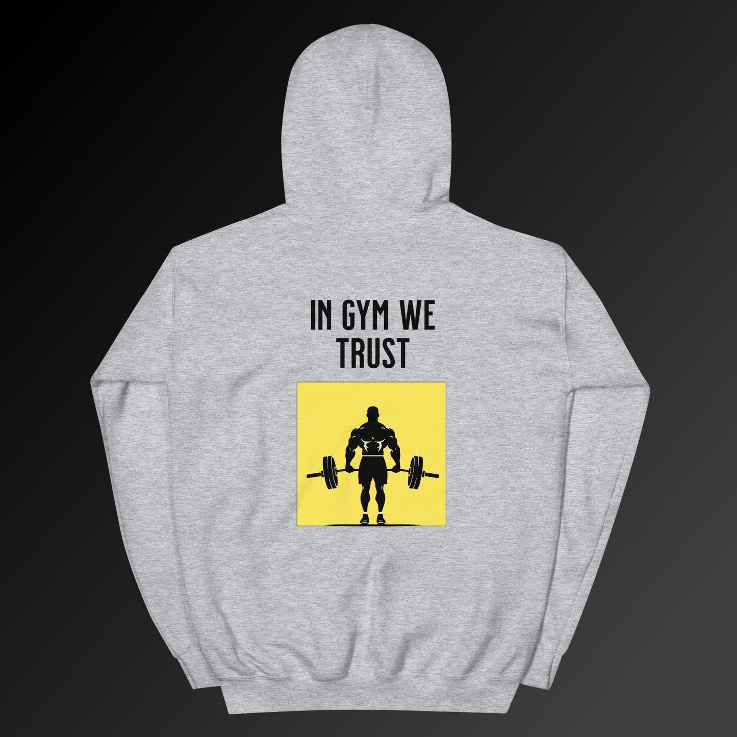 BBLVD - In Gym We Trust Hoodie