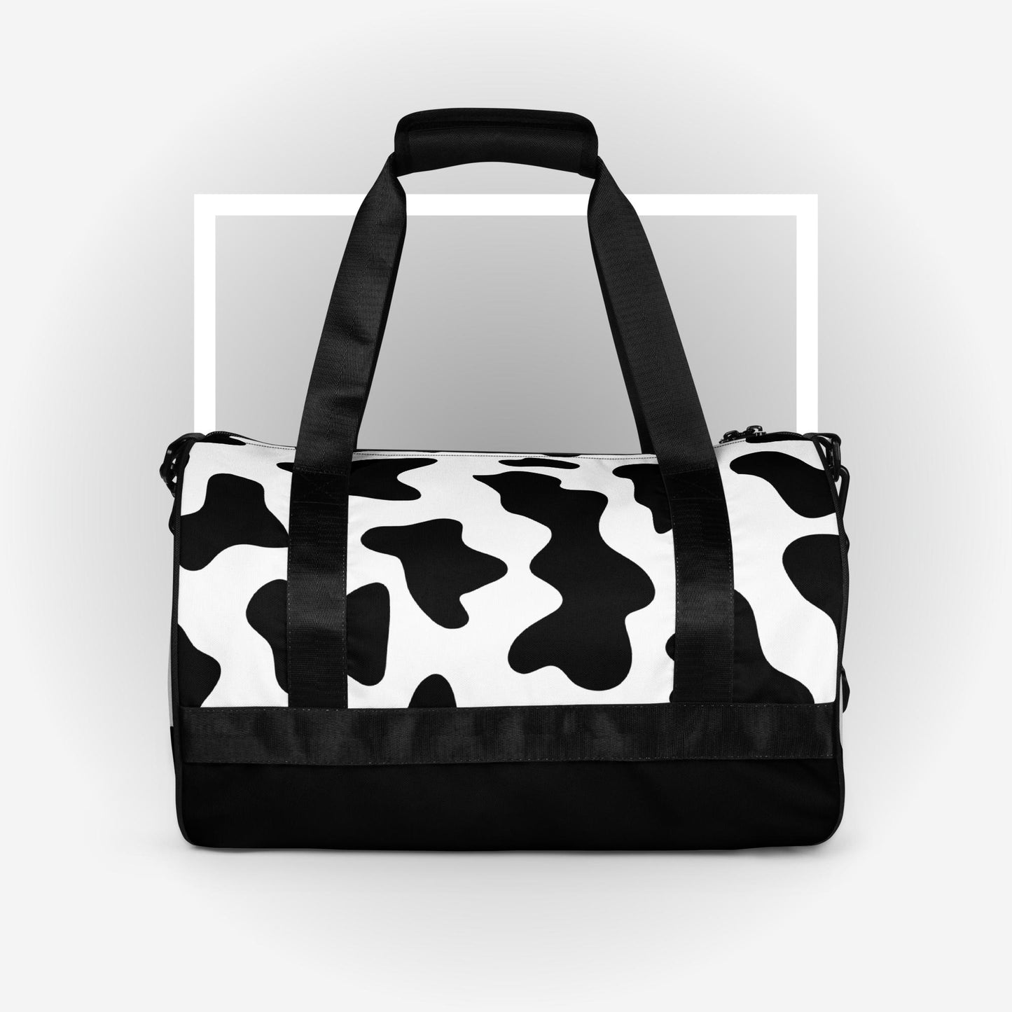 BBLVD - Cow Print Gym Bag