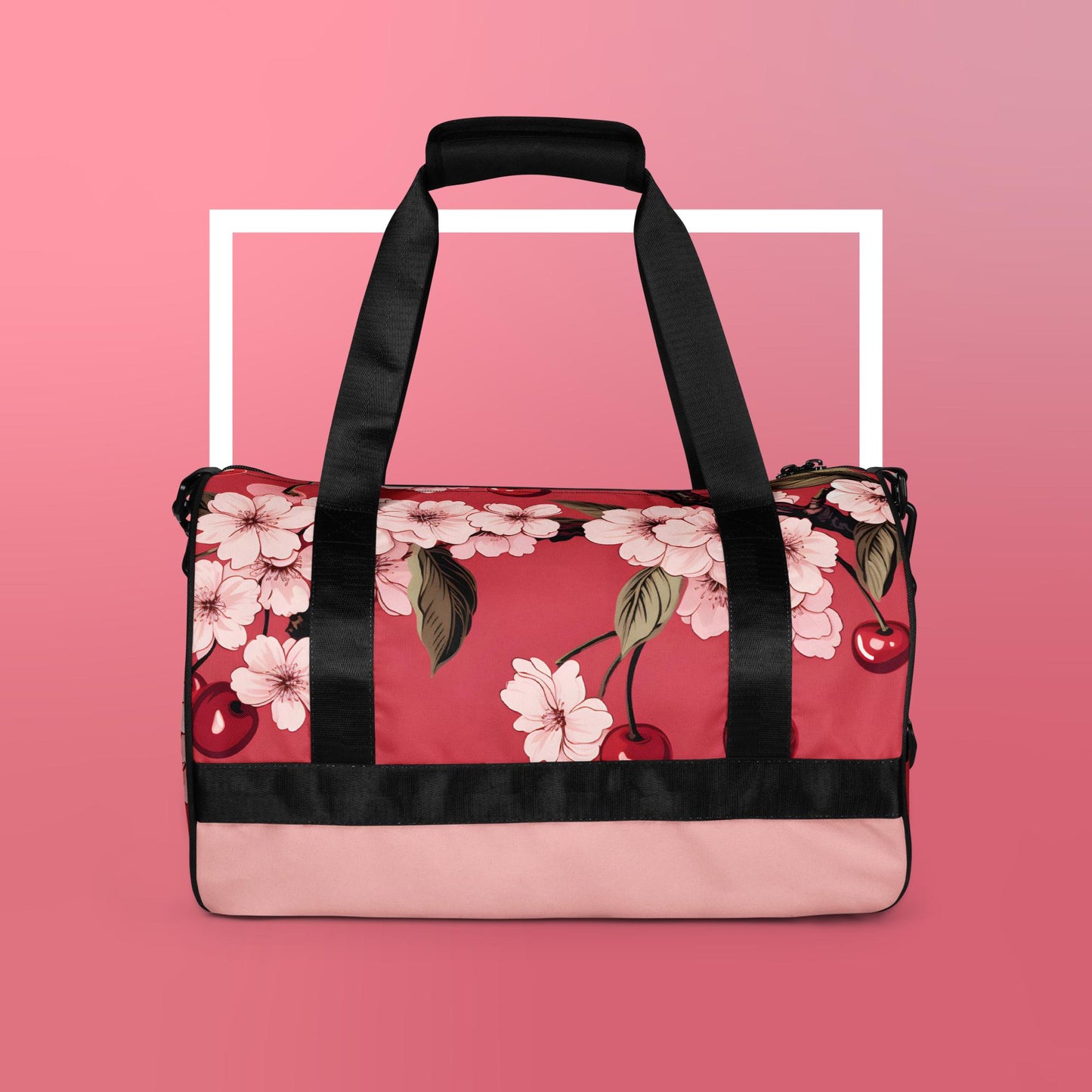 BBLVD - Cherry Blossom Gym Bag