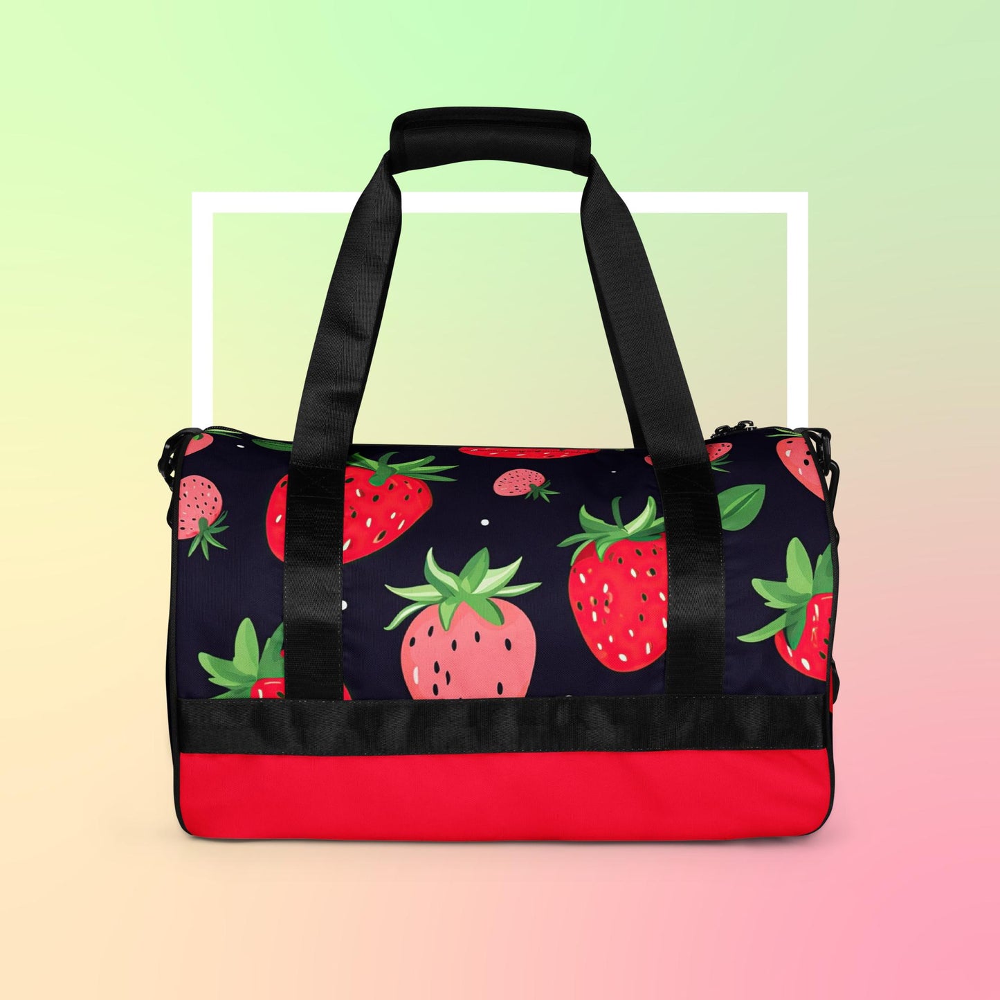 BBLVD - Strawberry Gym Bag