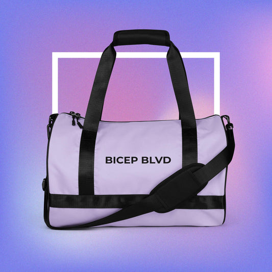 BBLVD - Lavender Gym Bag