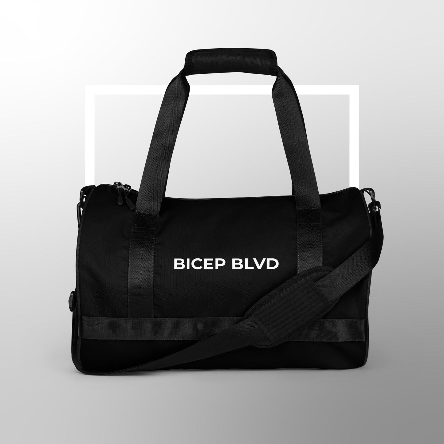 BBLVD - Black Gym Bag