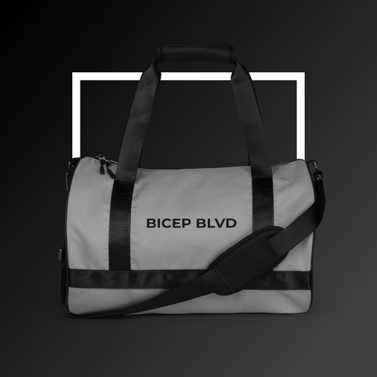 BBLVD - Grey Gym Bag