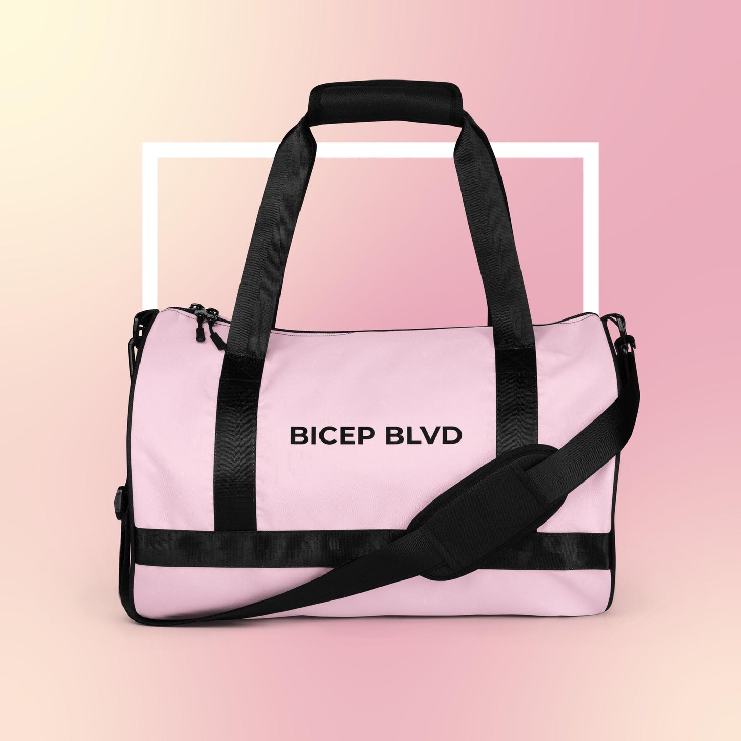 BBLVD - Pink Gym Bag