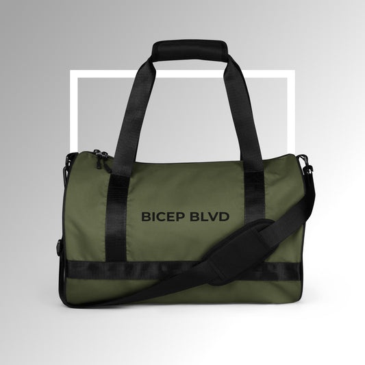 BBLVD - Dark Green Gym Bag