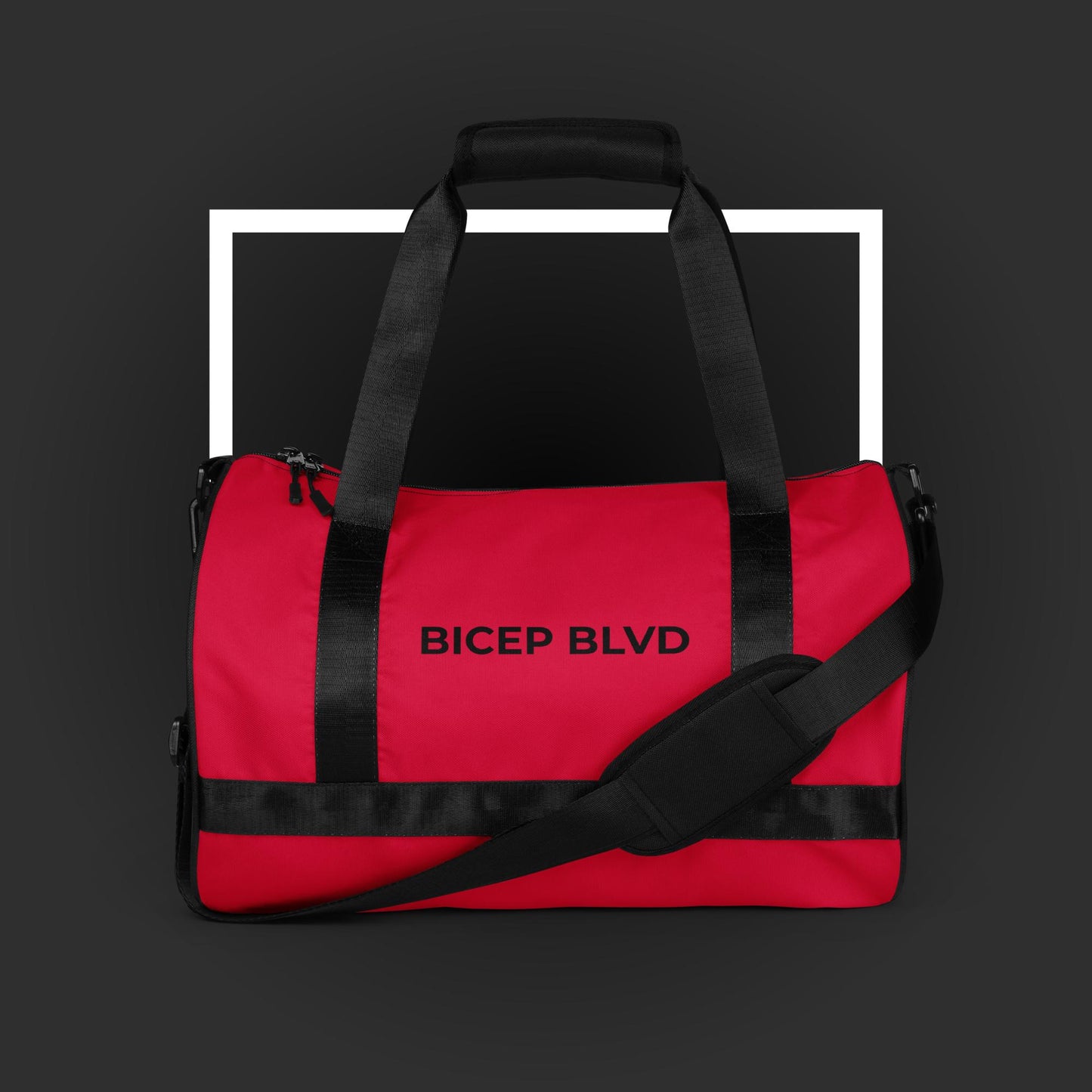 BBLVD - Red Gym Bag