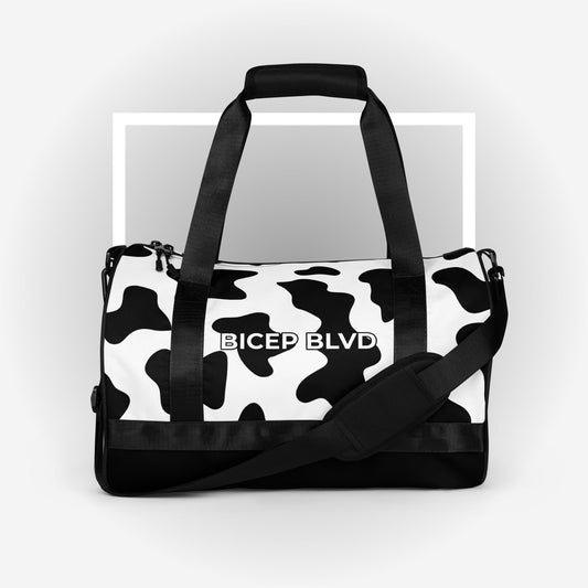 BBLVD - Cow Print Gym Bag