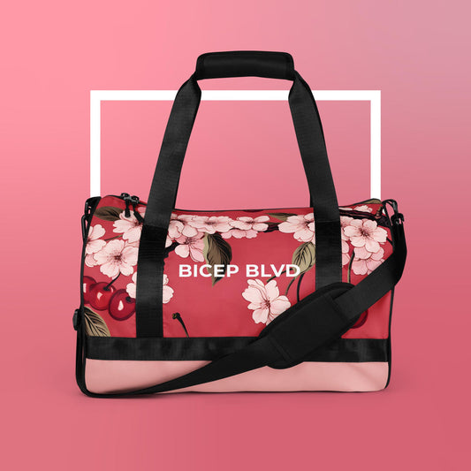 BBLVD - Cherry Blossom Gym Bag