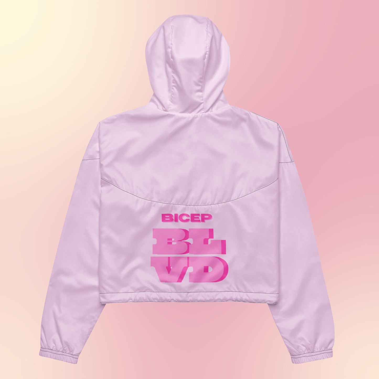 BBLVD - Women’s Cropped Windbreaker