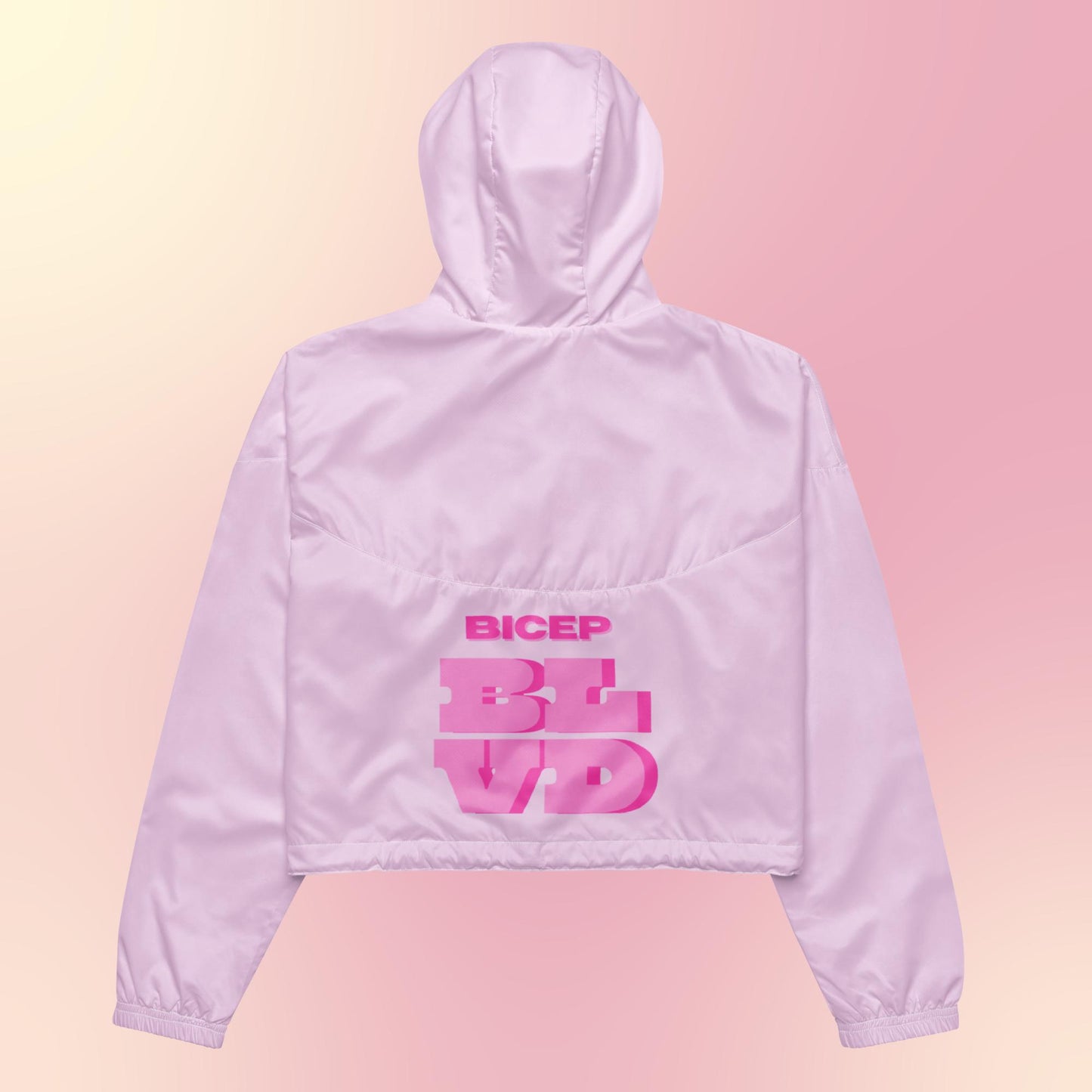 BBLVD - Women’s Cropped Windbreaker