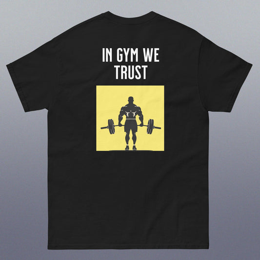 BBLVD - In Gym We Trust T-Shirt