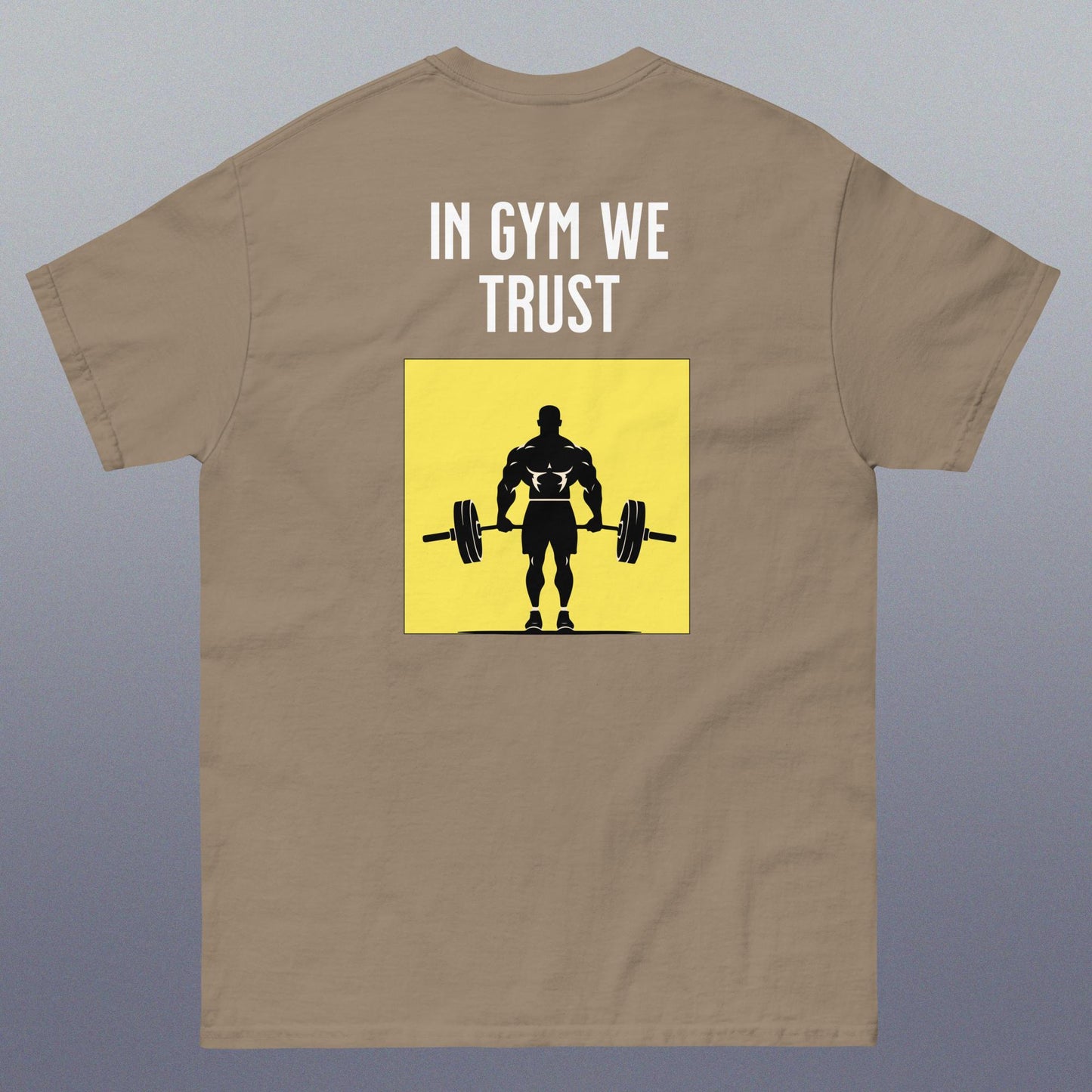 BBLVD - In Gym We Trust T-Shirt