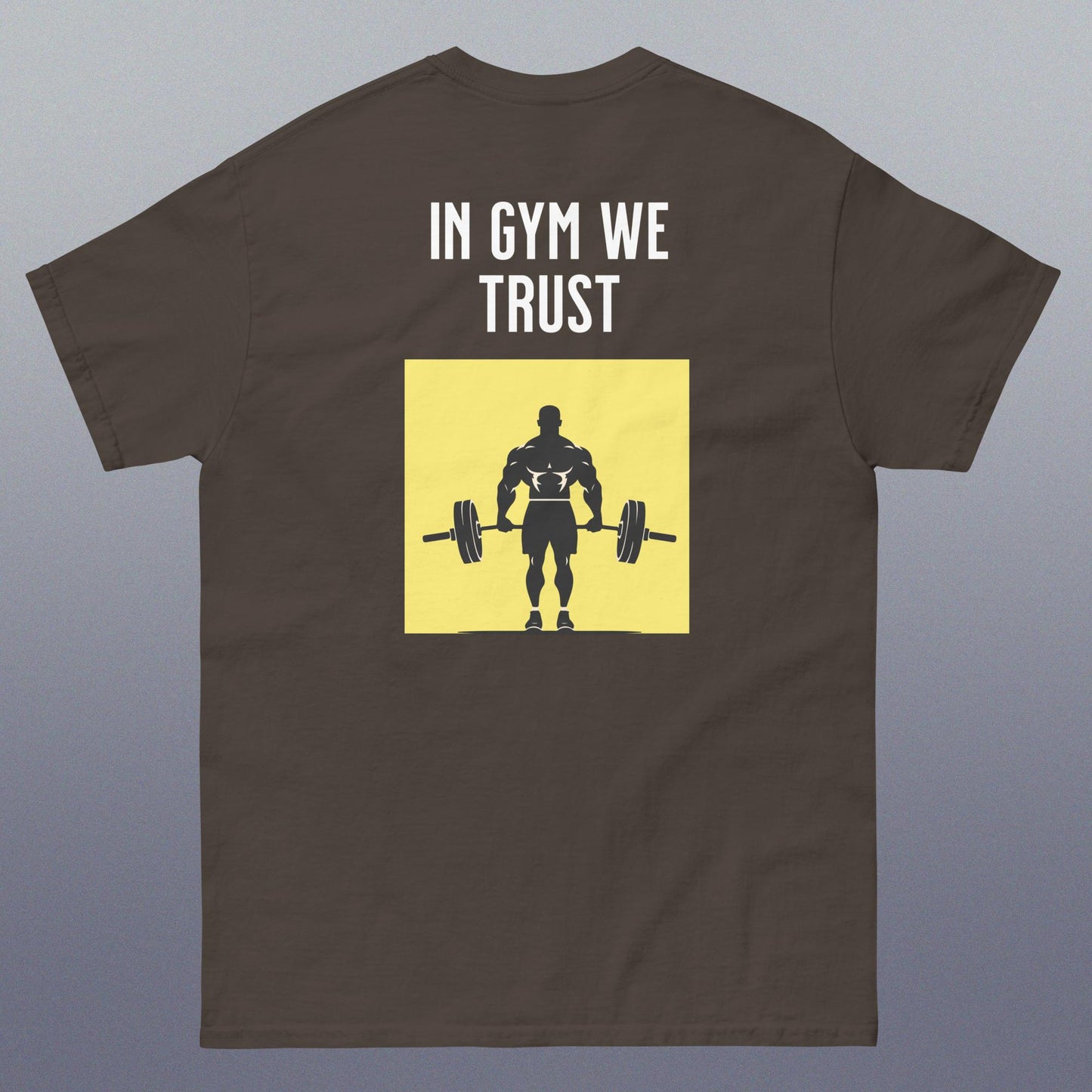 BBLVD - In Gym We Trust T-Shirt