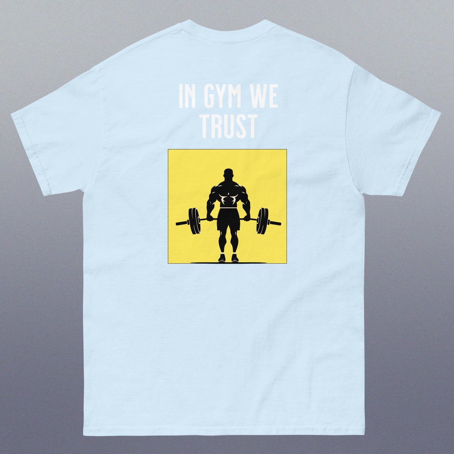 BBLVD - In Gym We Trust T-Shirt