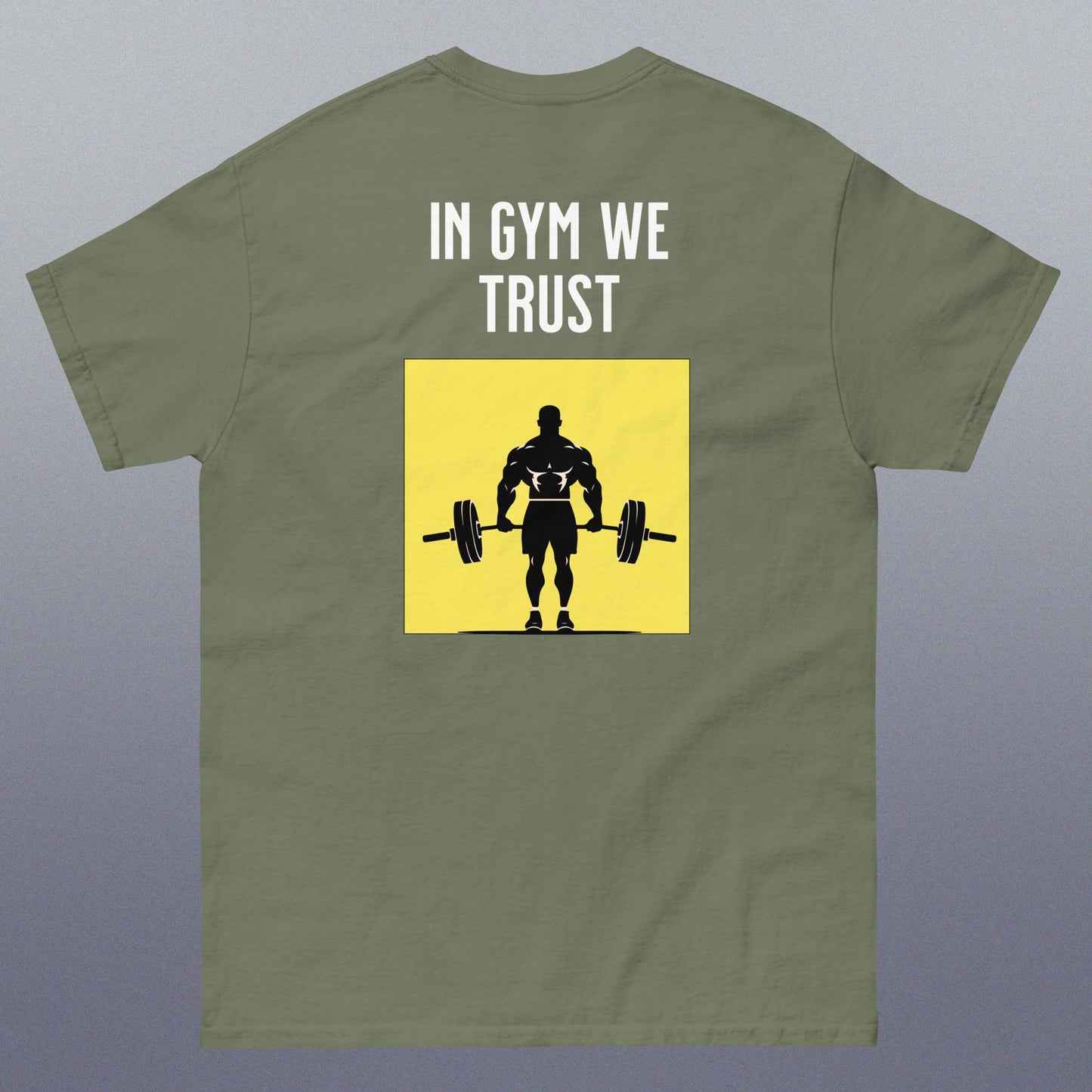 BBLVD - In Gym We Trust T-Shirt