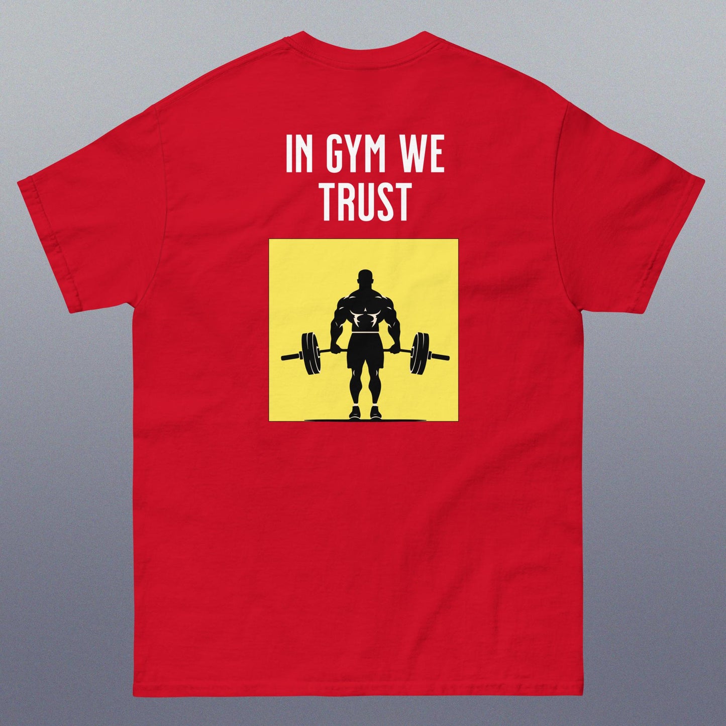 BBLVD - In Gym We Trust T-Shirt