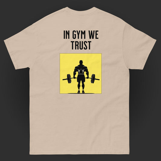 BBLVD - In Gym We Trust T-Shirt