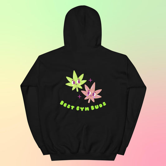 BBLVD - Best Gym Buds Hoodie