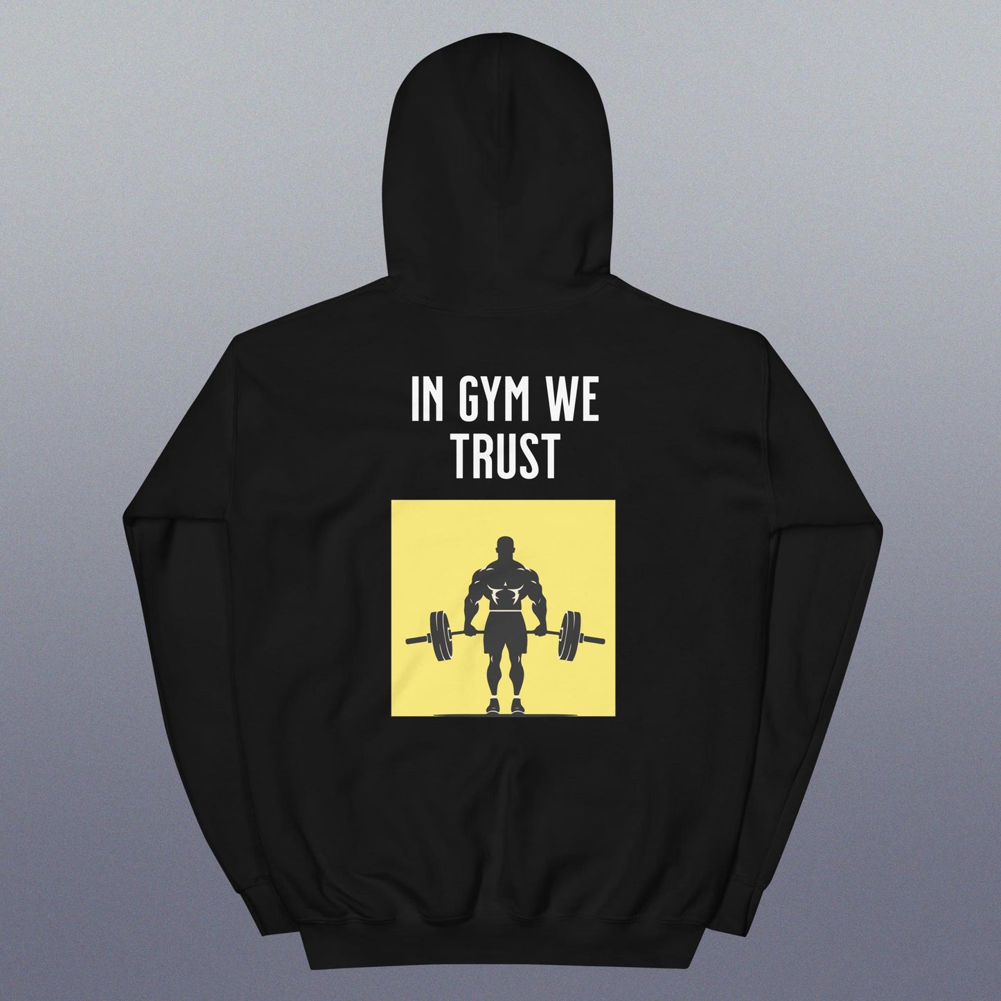 BBLVD - In Gym We Trust Hoodie