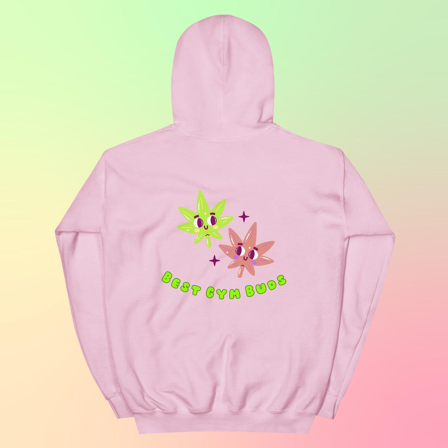 BBLVD - Best Gym Buds Hoodie