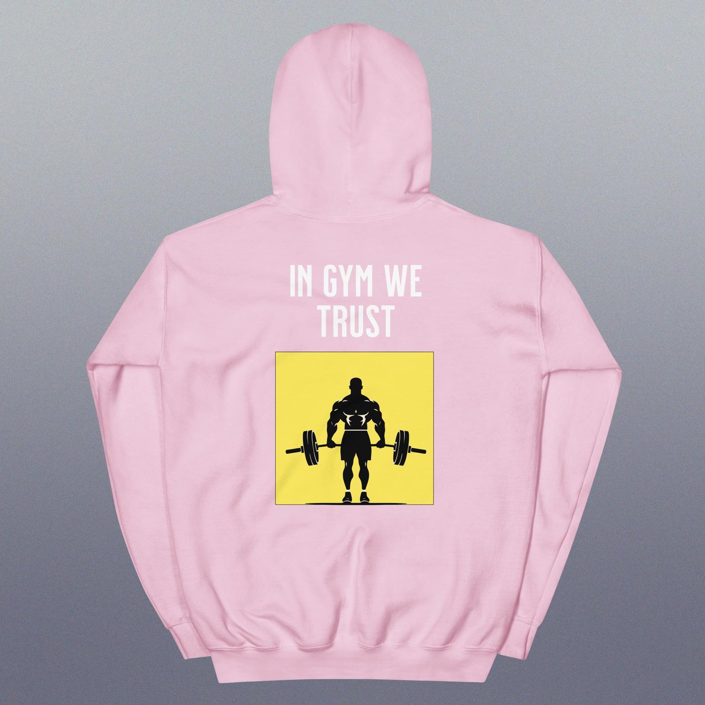 BBLVD - In Gym We Trust Hoodie