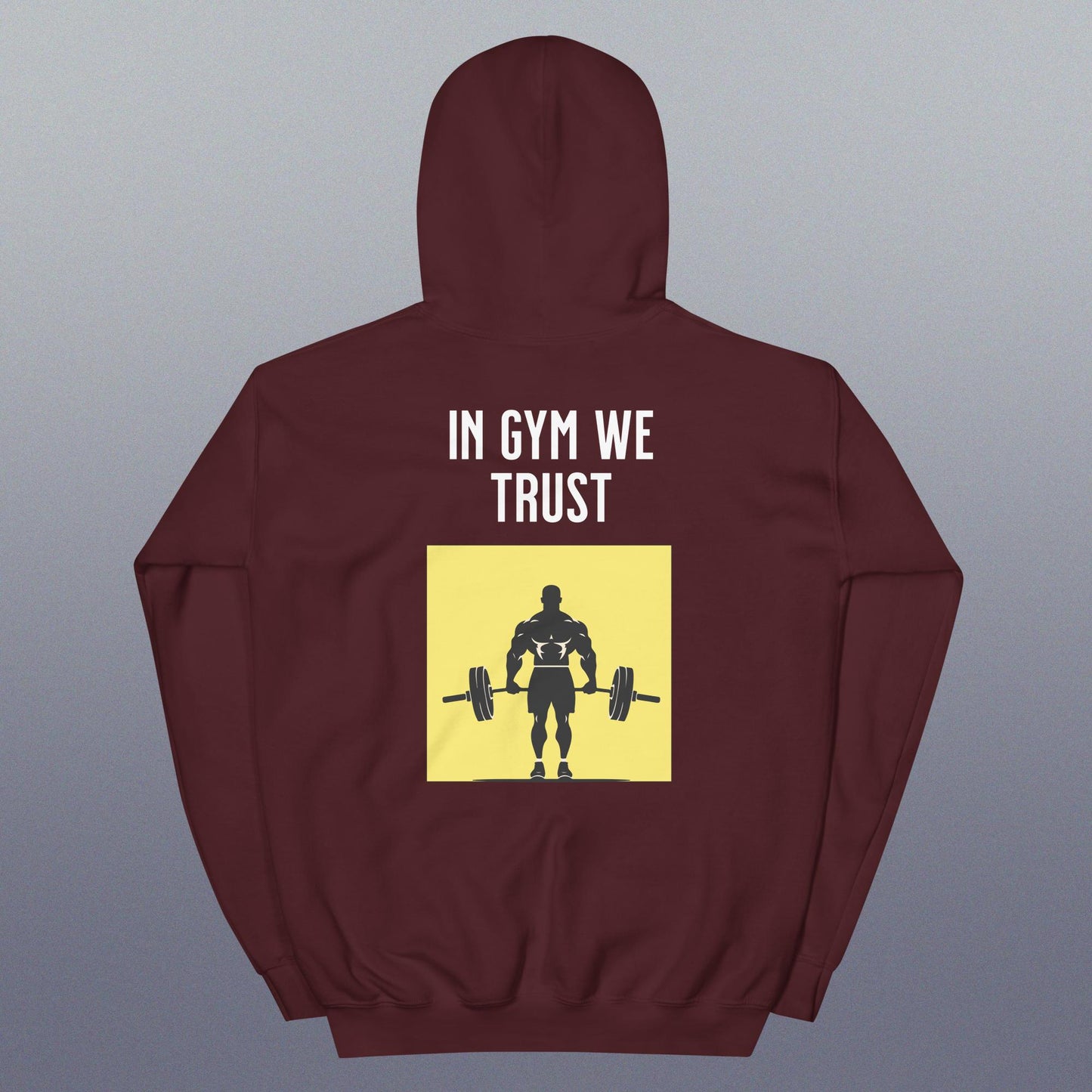 BBLVD - In Gym We Trust Hoodie