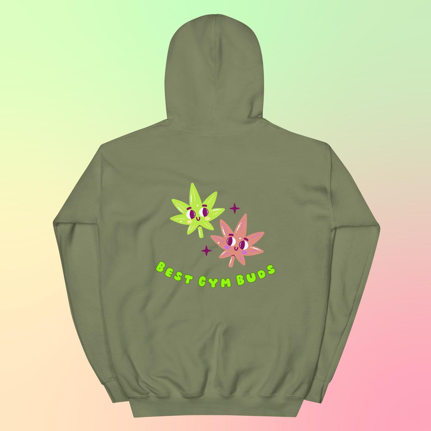 BBLVD - Best Gym Buds Hoodie