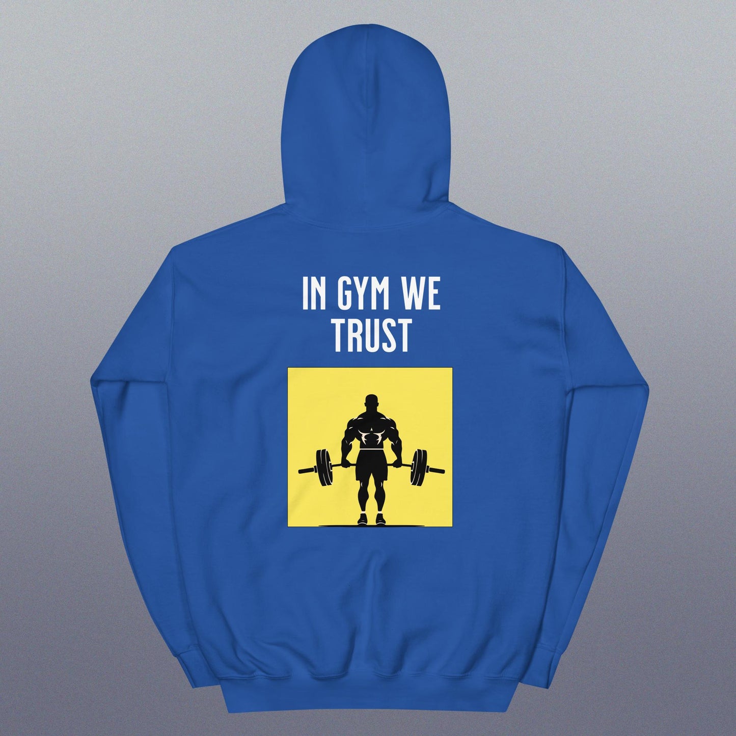 BBLVD - In Gym We Trust Hoodie