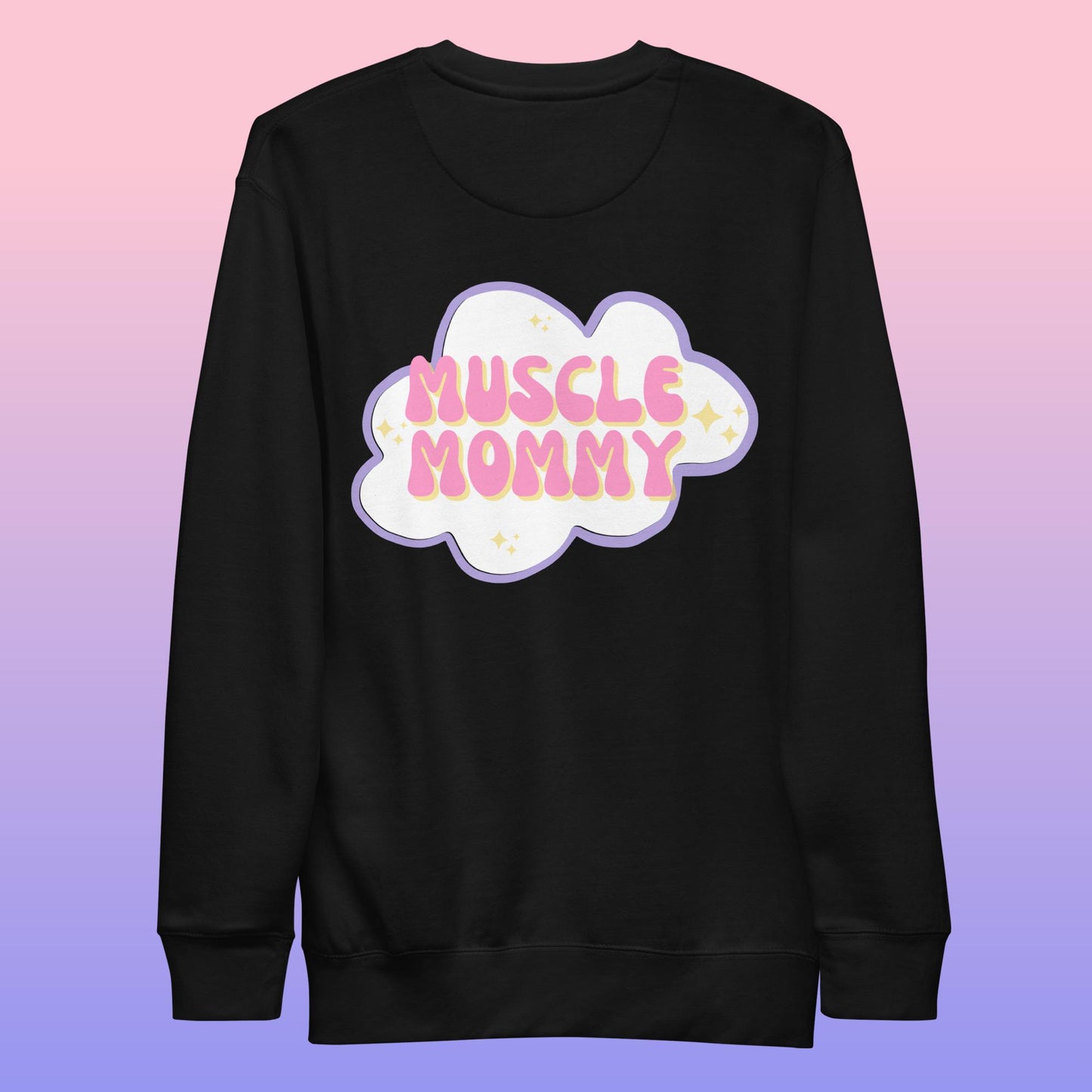 BBLVD - Women's Muscle Mommy Sweatshirt