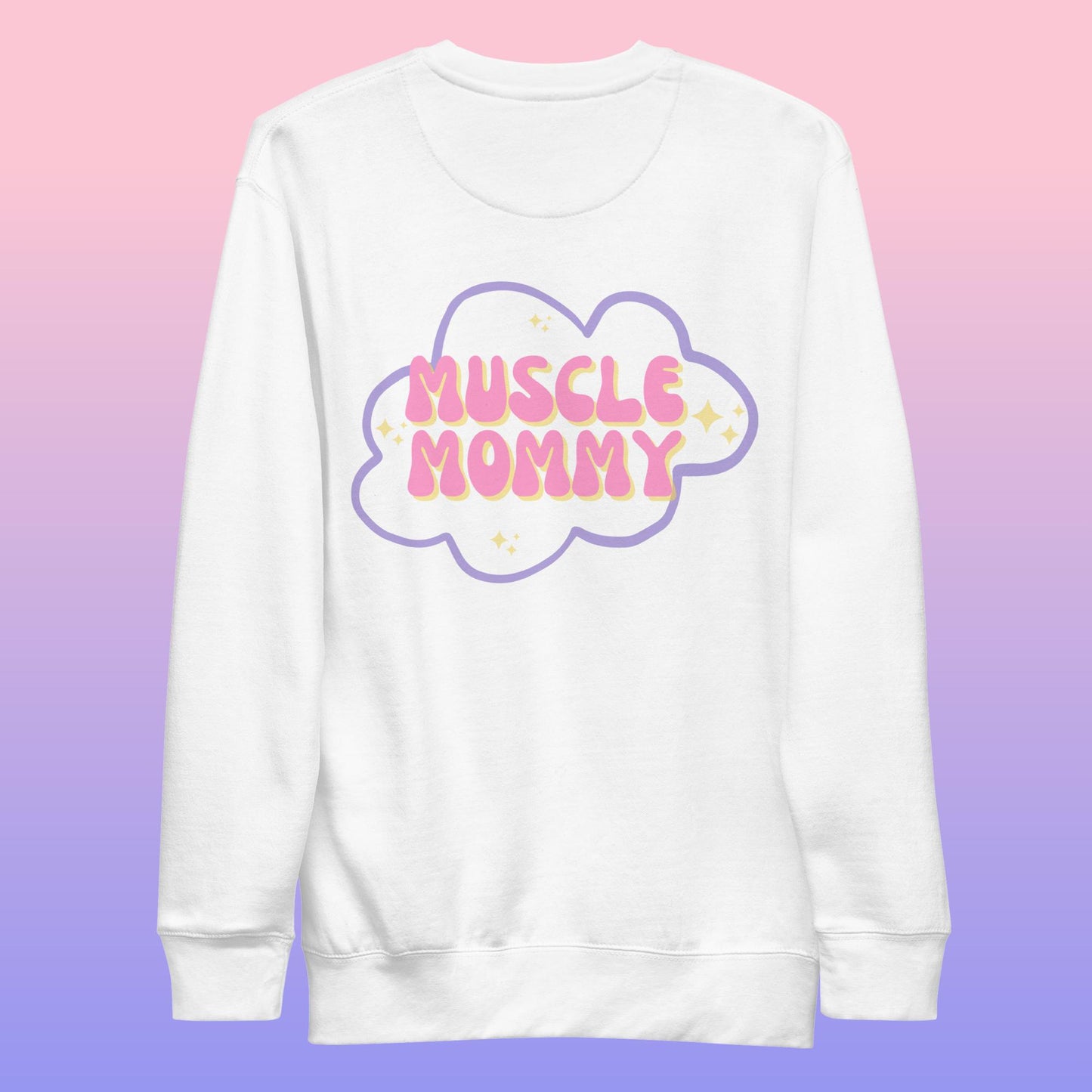 BBLVD - Women's Muscle Mommy Sweatshirt